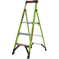 Little Giant 15365EN-001 Mightylite - Escalera gigante (LED- 1-5 m)- color verde